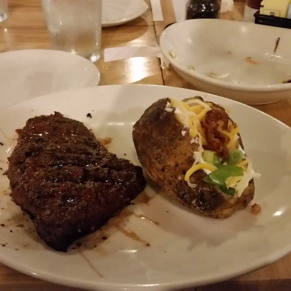 Loaded Baked Potato