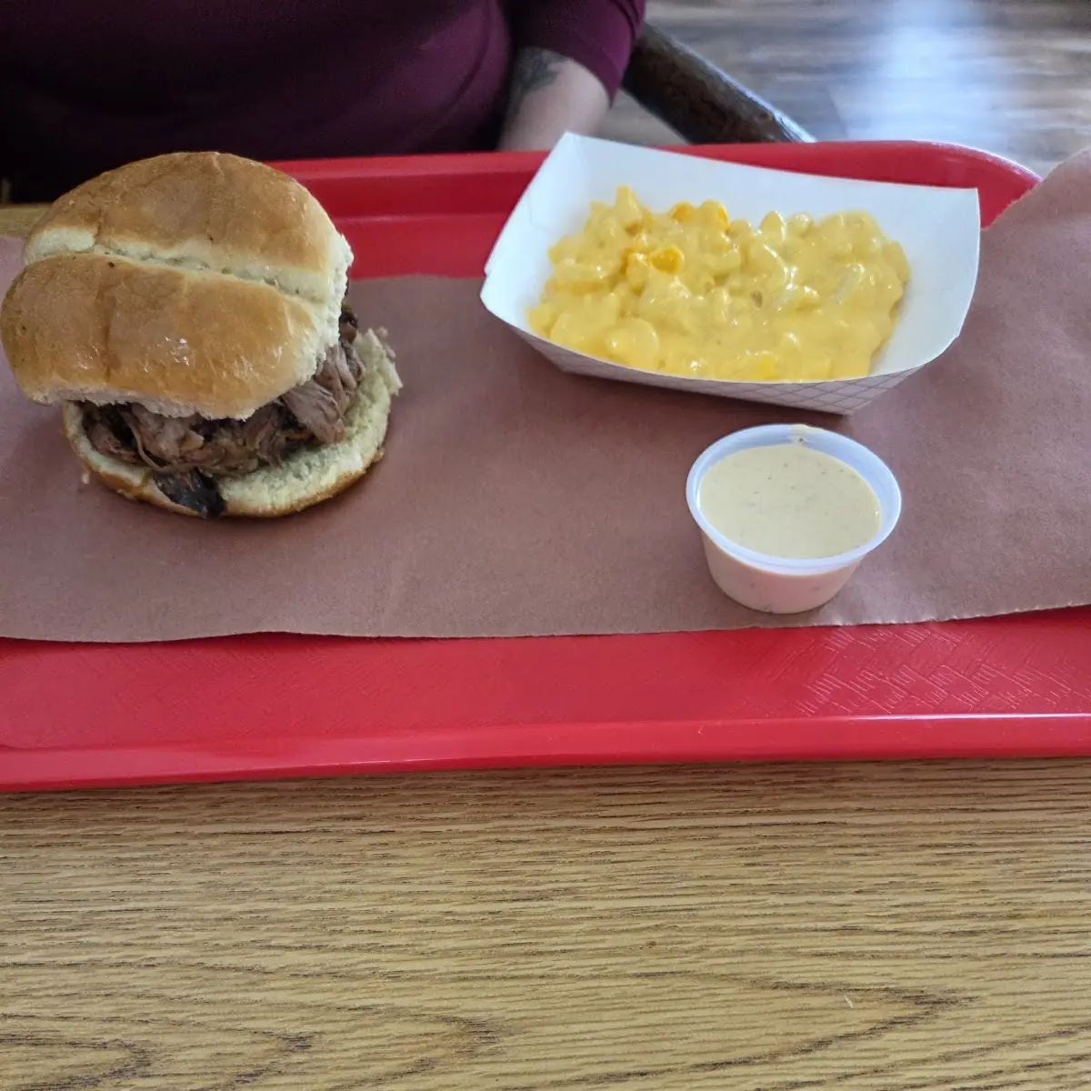 Pulled Pork Sandwich