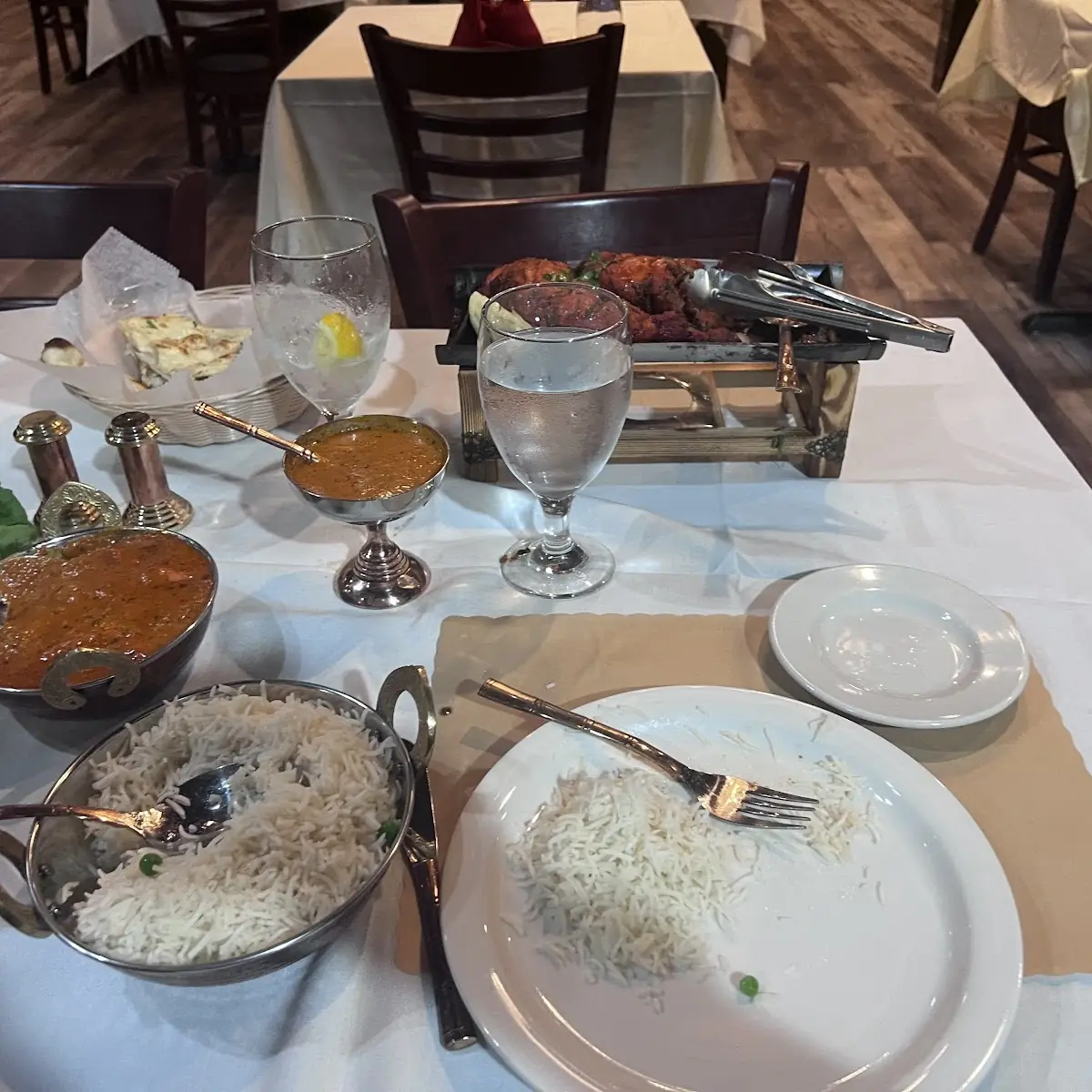 Chicken Tikka Saag