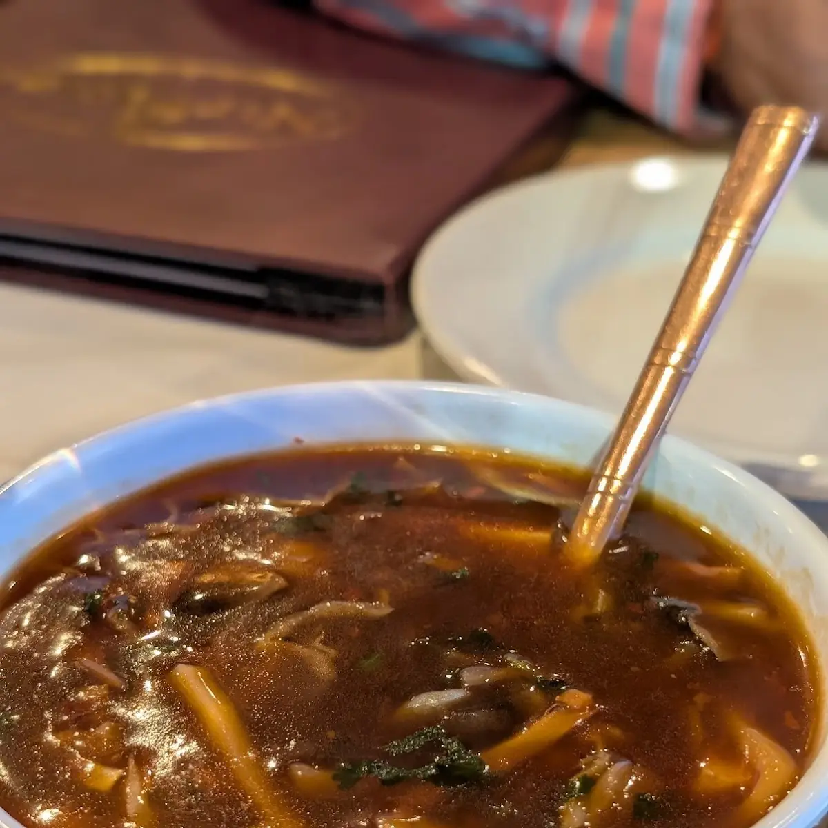 Hot and Sour Soup