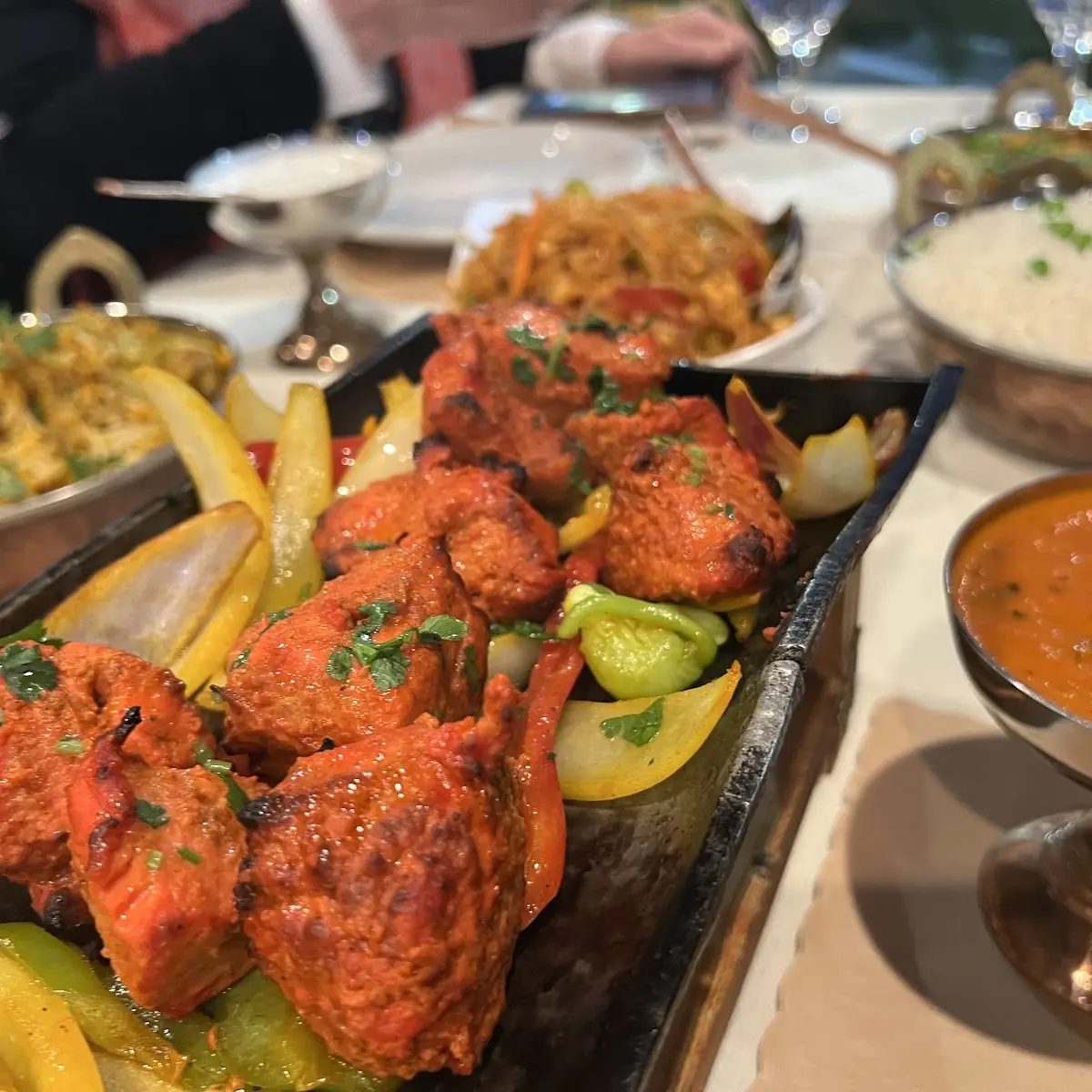 Tandoori Mixed Grill