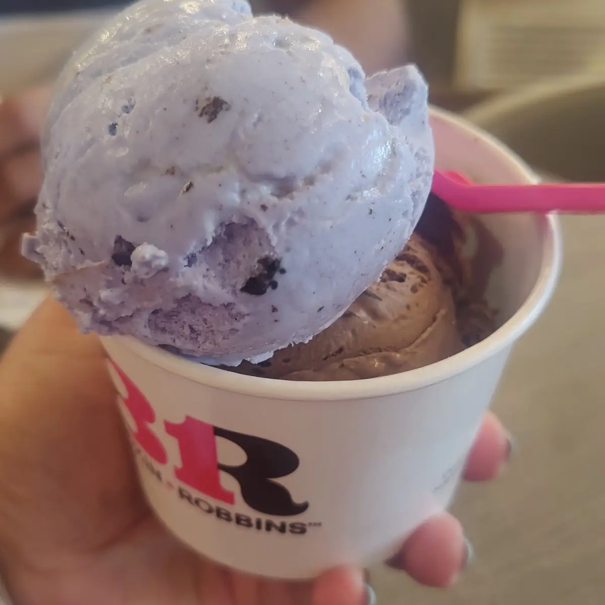 Monster Cookie & Chocolate Chocolate Mousse