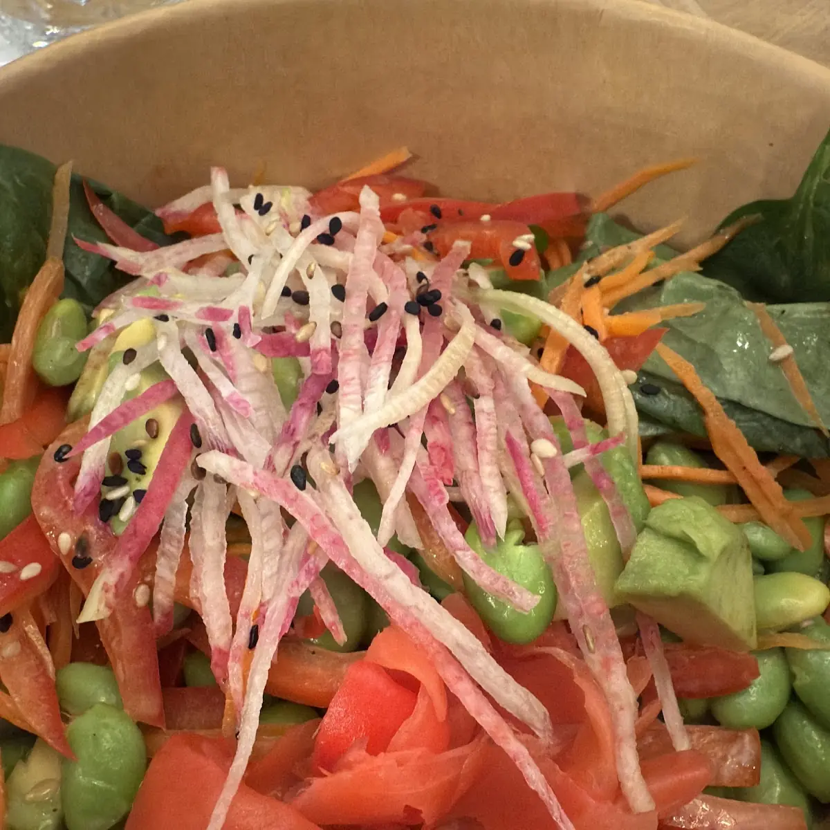 Edamame Salad