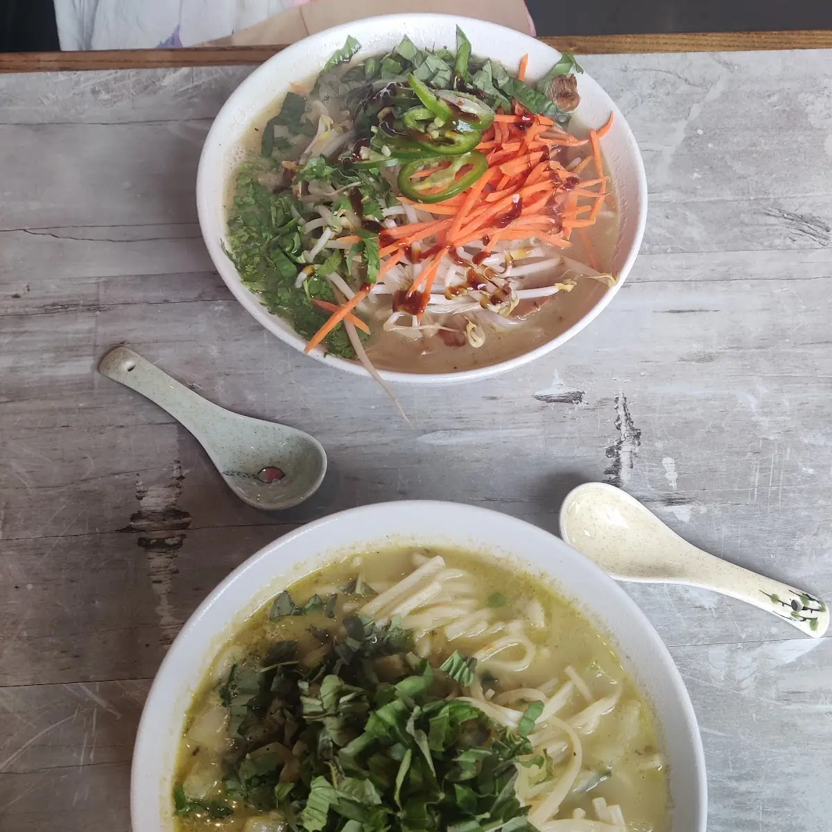 Green Curry Udon