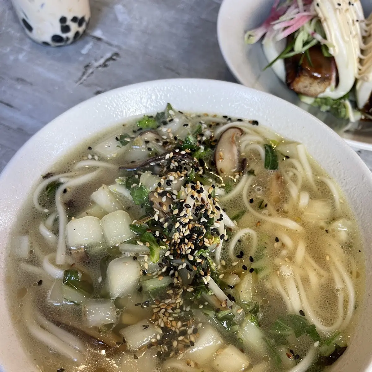 Udon Noodle Soup