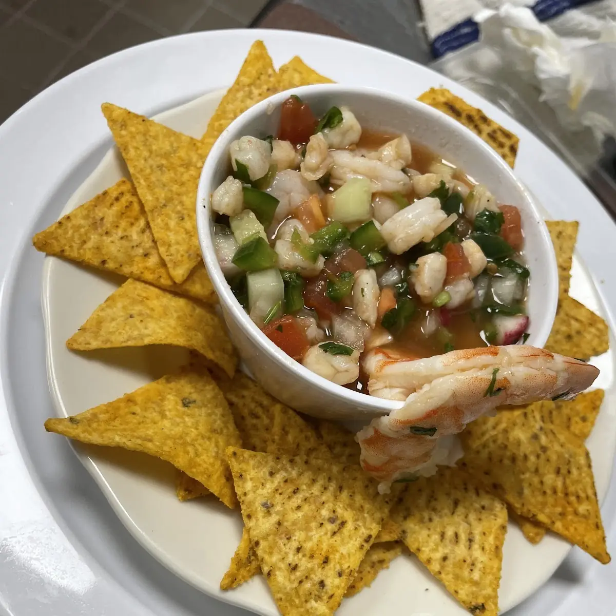 Ceviche de Camarón Shrimp Ceviche