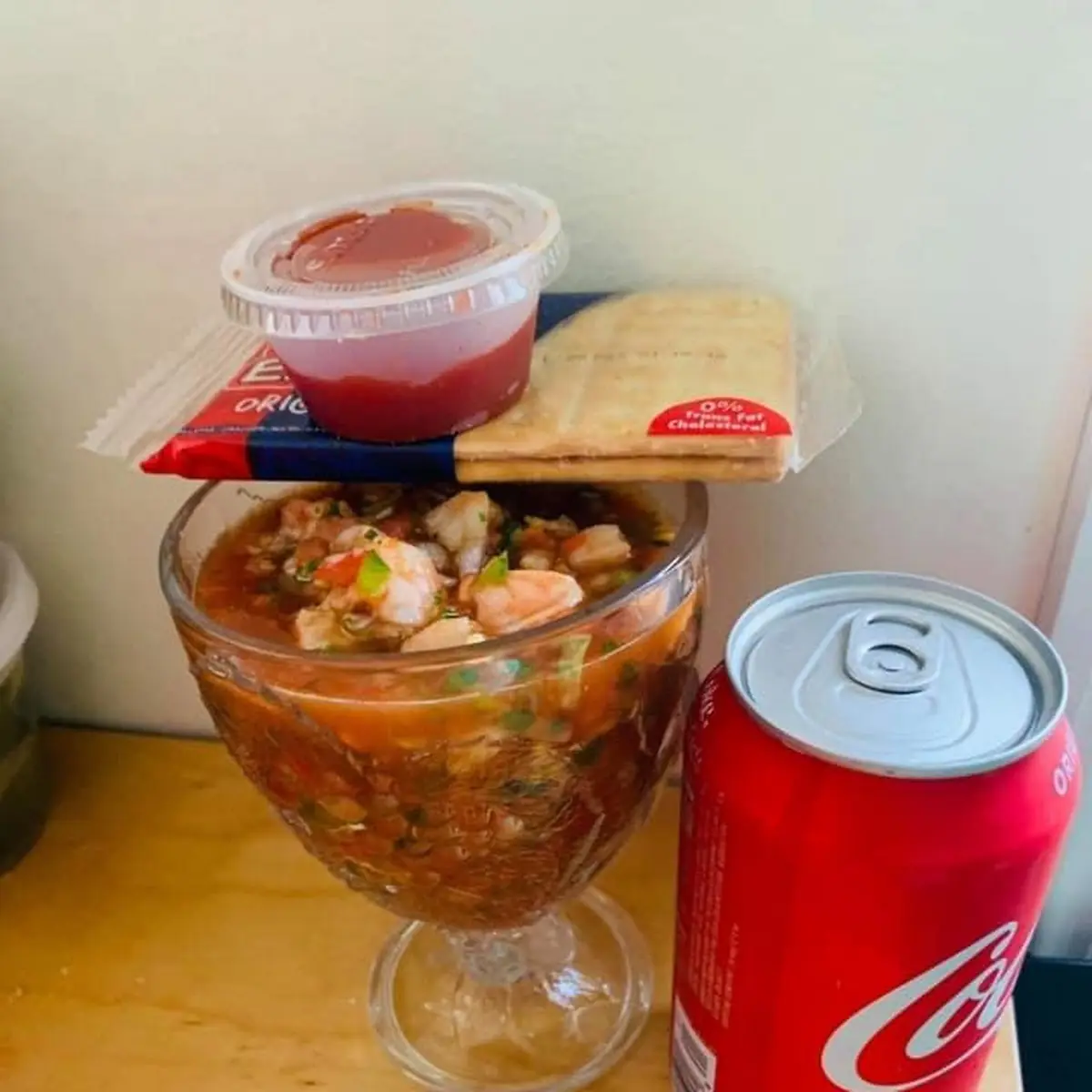 Ceviche De Camaron