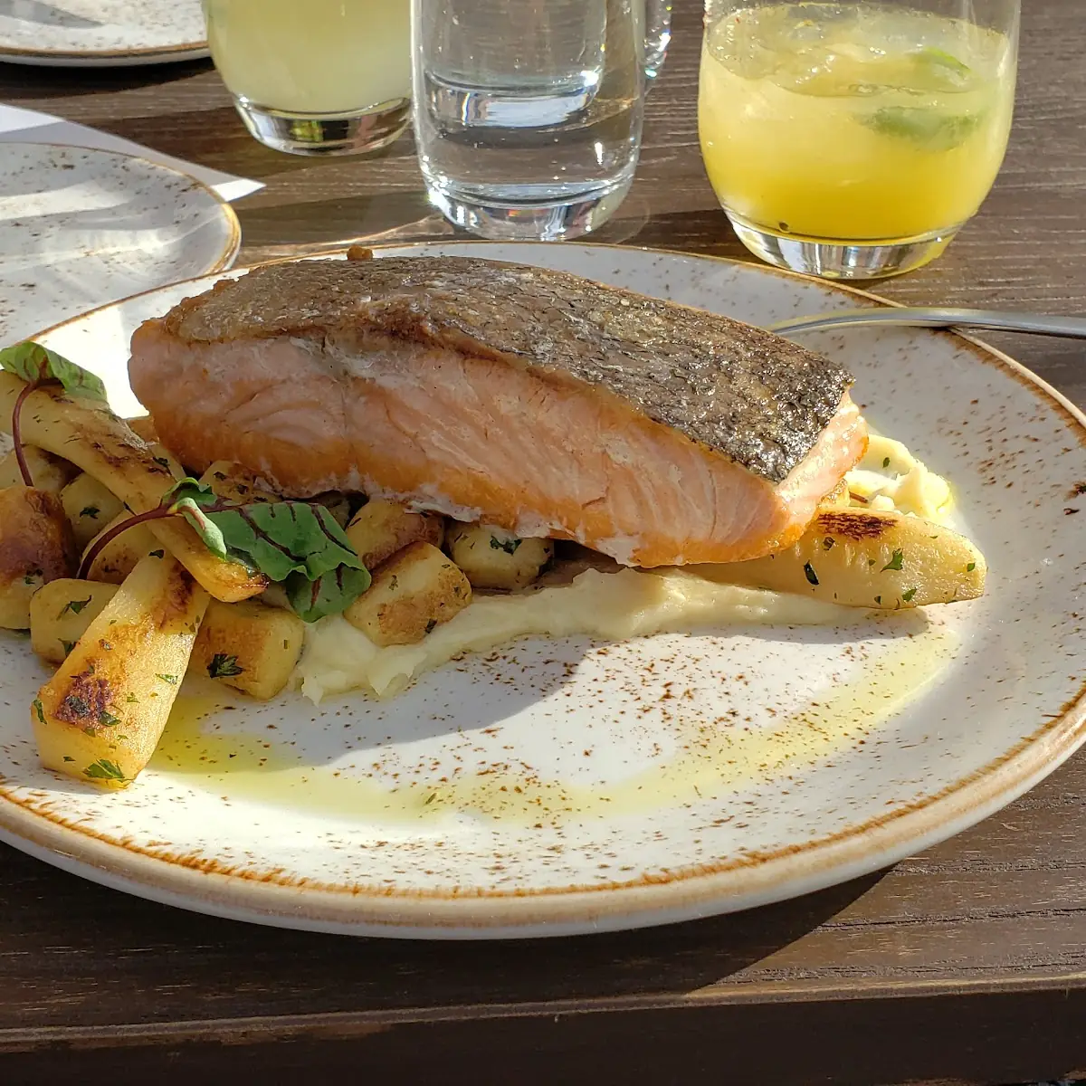 Pan Fried Haddock