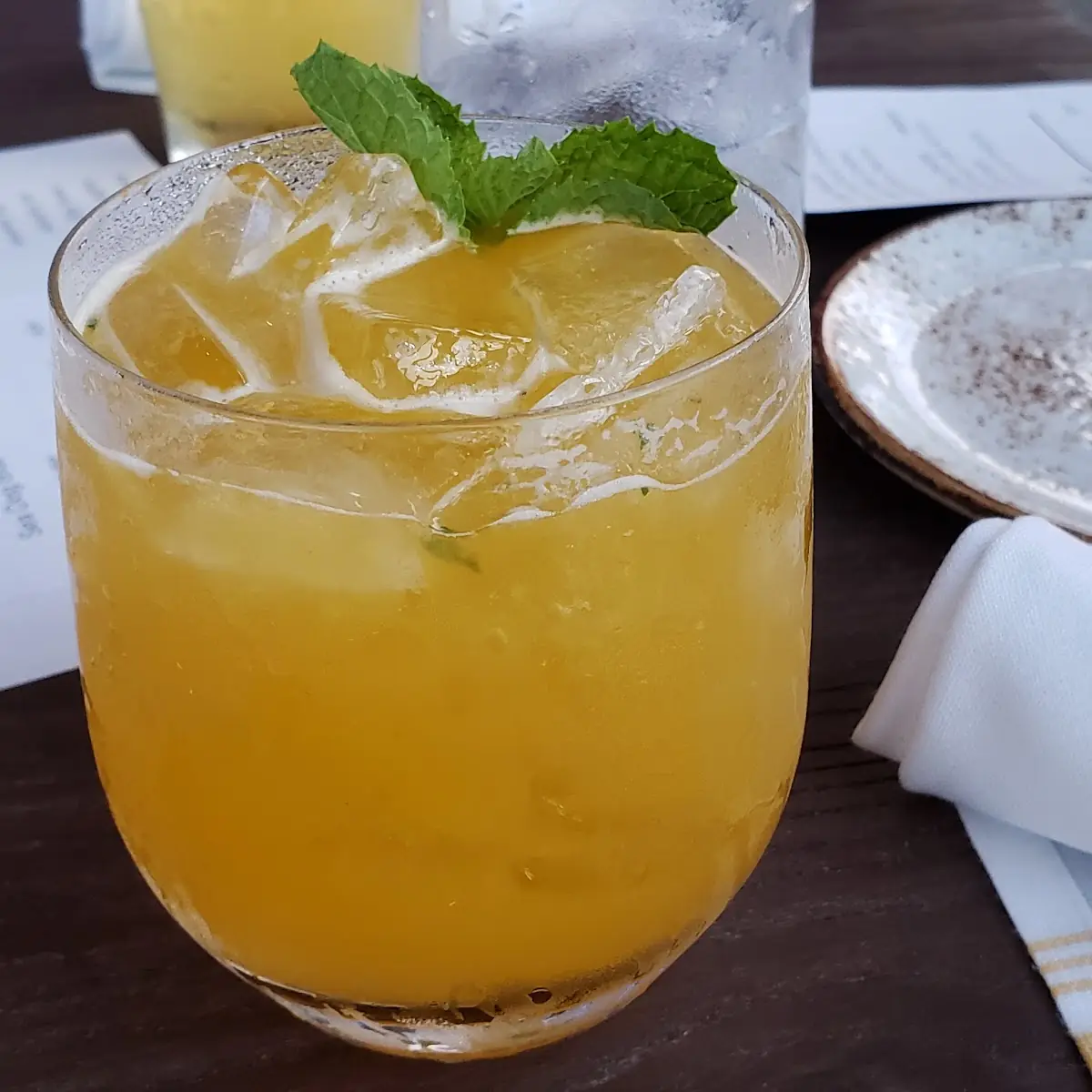 Passion Fruit Mojito