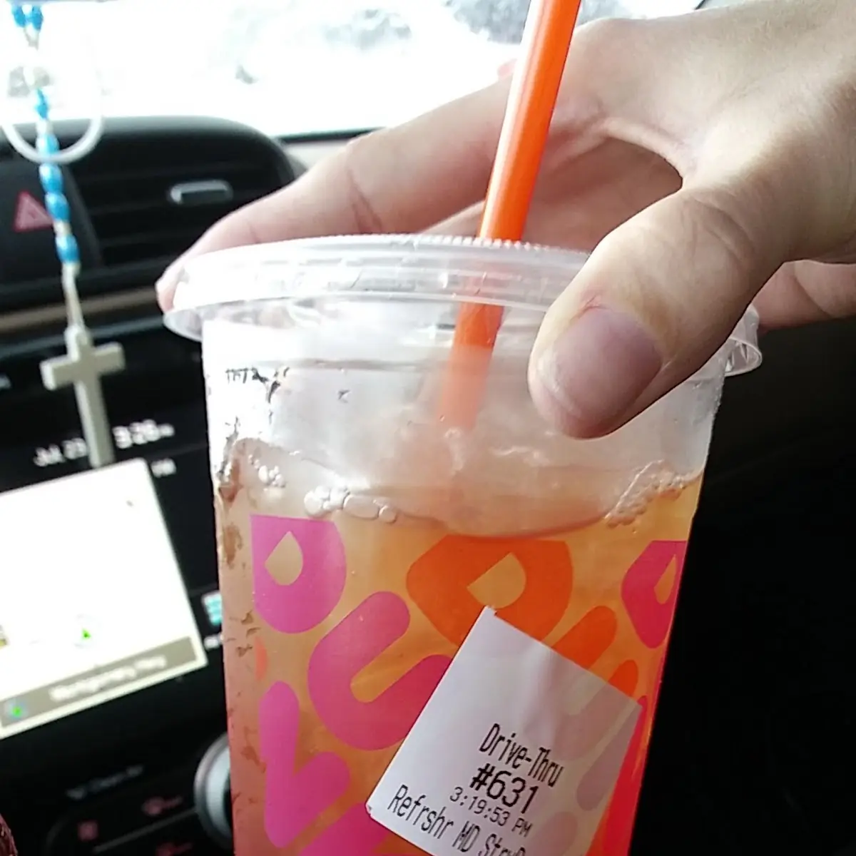 Dunkin Coffee Tea Refreshers