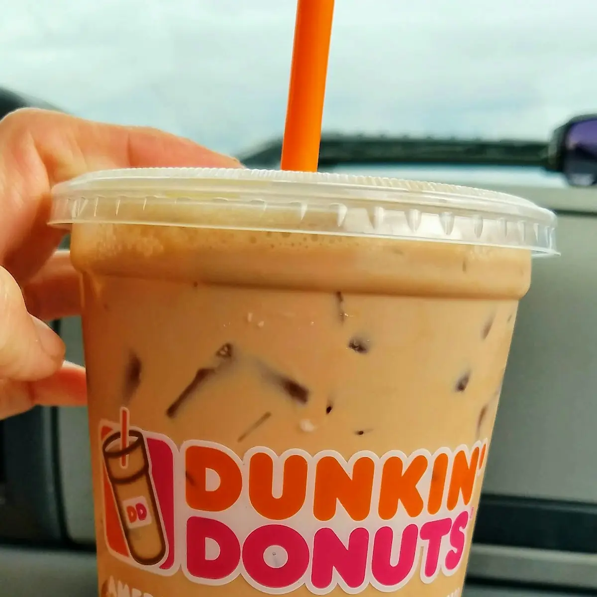 Iced Mocha Latte Swirl
