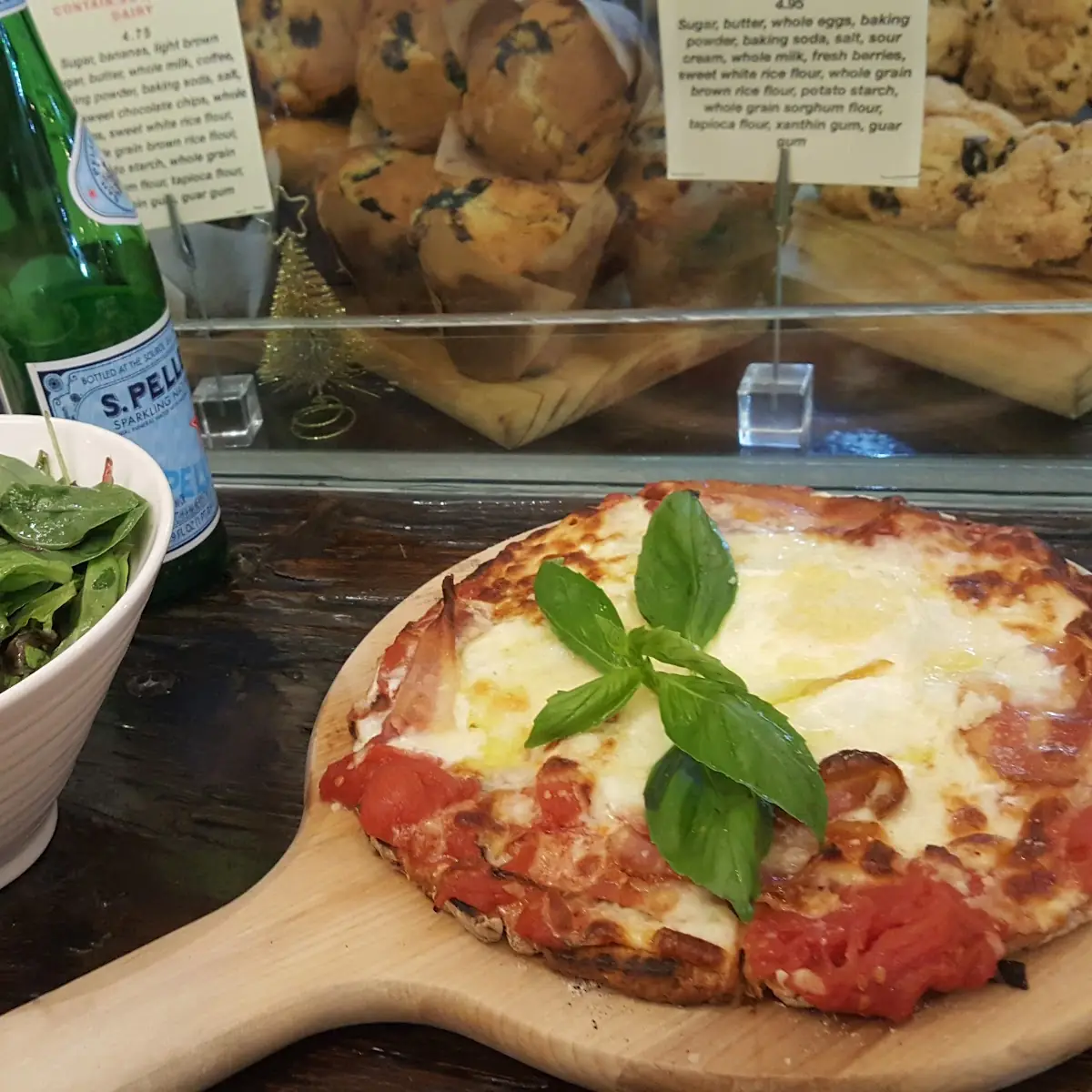 Two 10 Dairy-Free Pre-Baked Flatbread Pizza Crust - 20oz