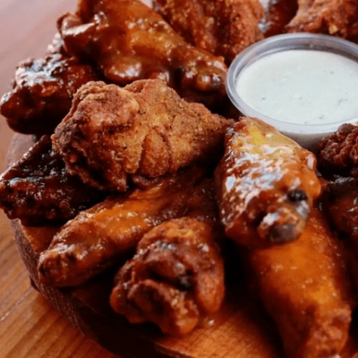 Jumbo Hot Wings