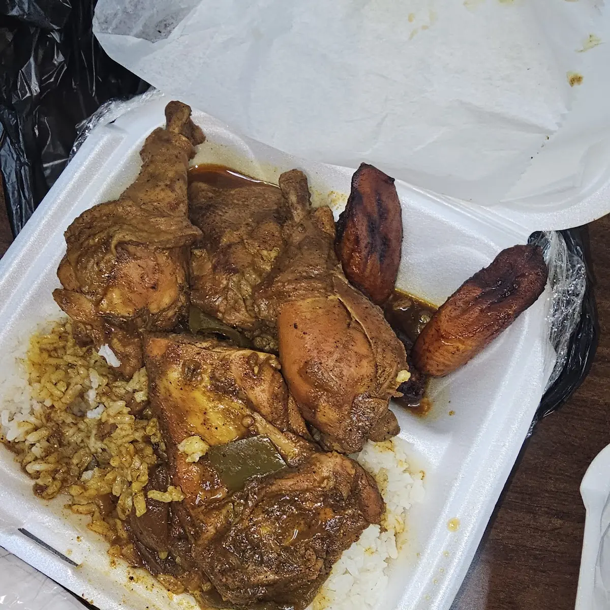 Brown Stew Chicken
