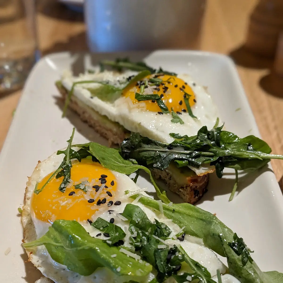 Avocado Toast Veg