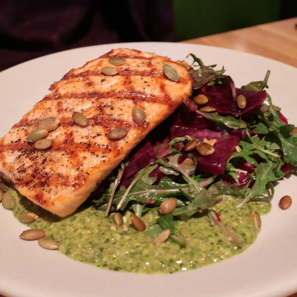 Grilled Salmon