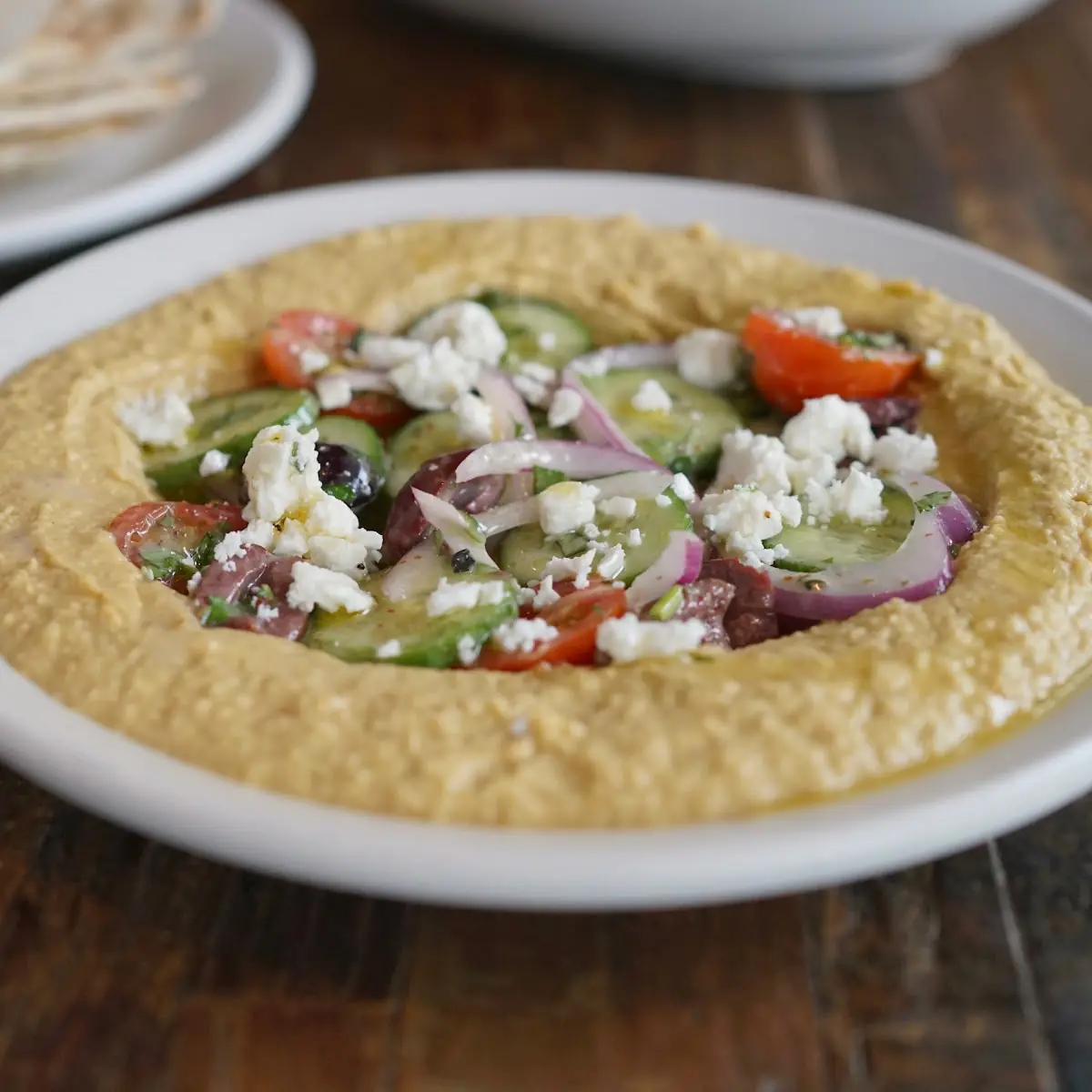 Mediterranean Hummus V