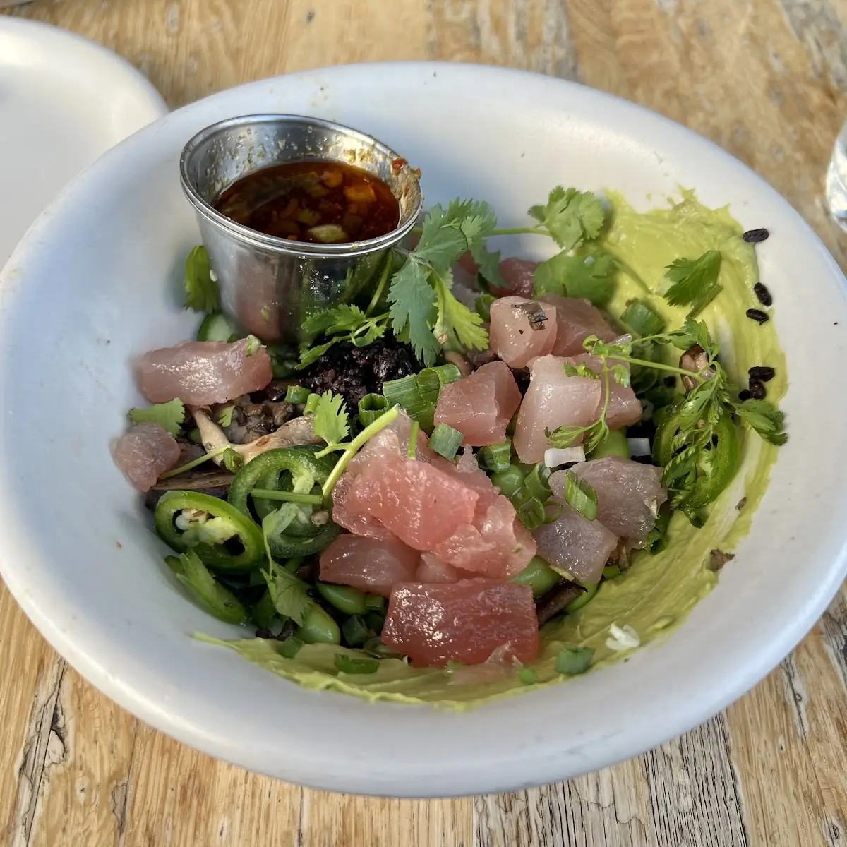 Wild-Caught Tuna Poke Bowl GF