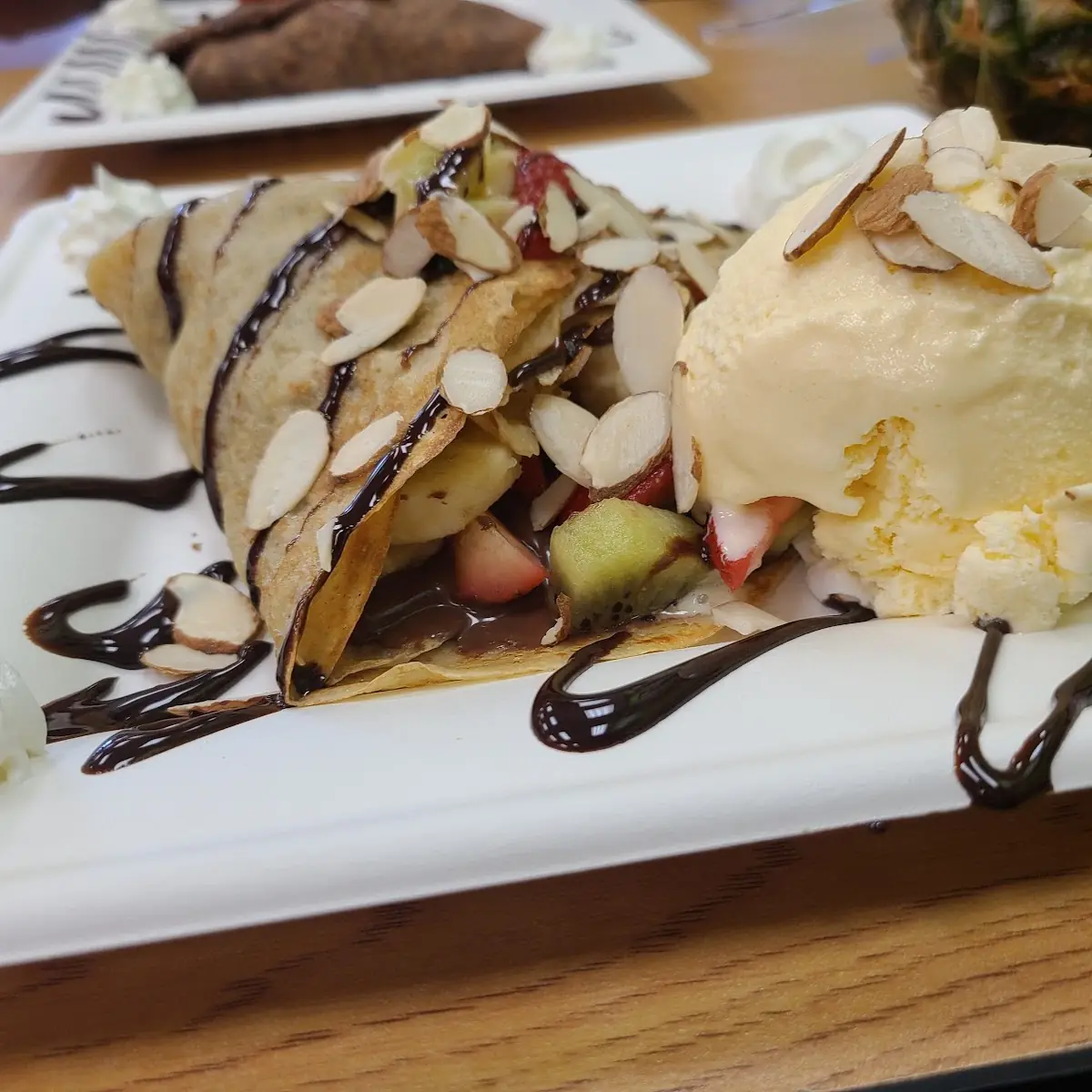 Fried Ice Cream
