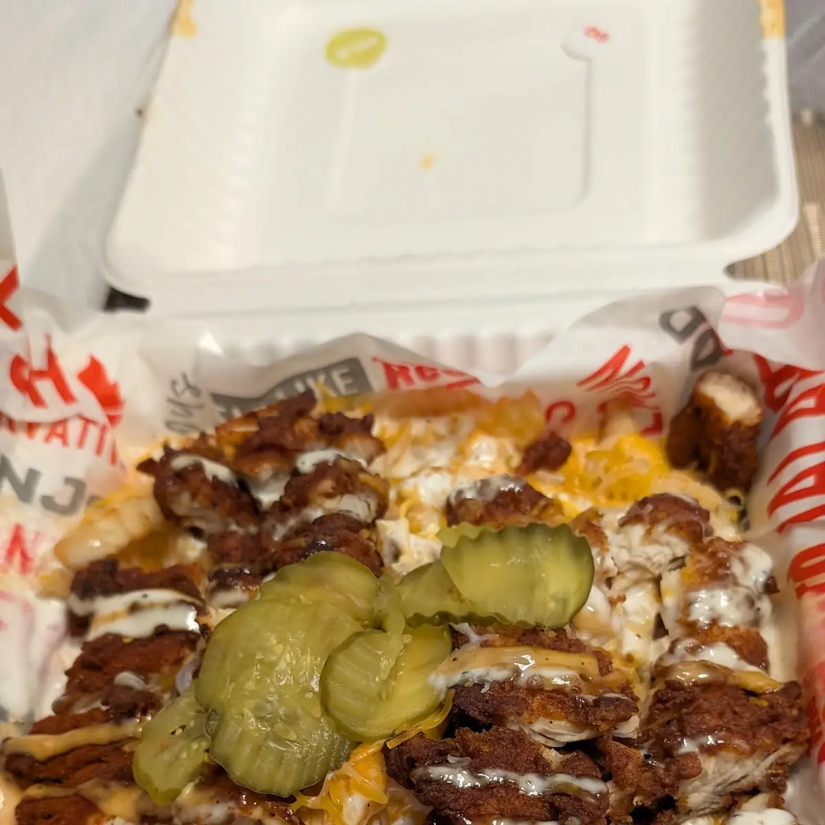 BBQ Nachos