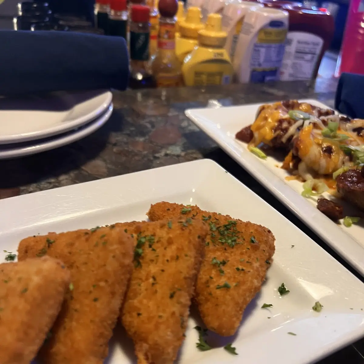 Fried Cheese Sticks