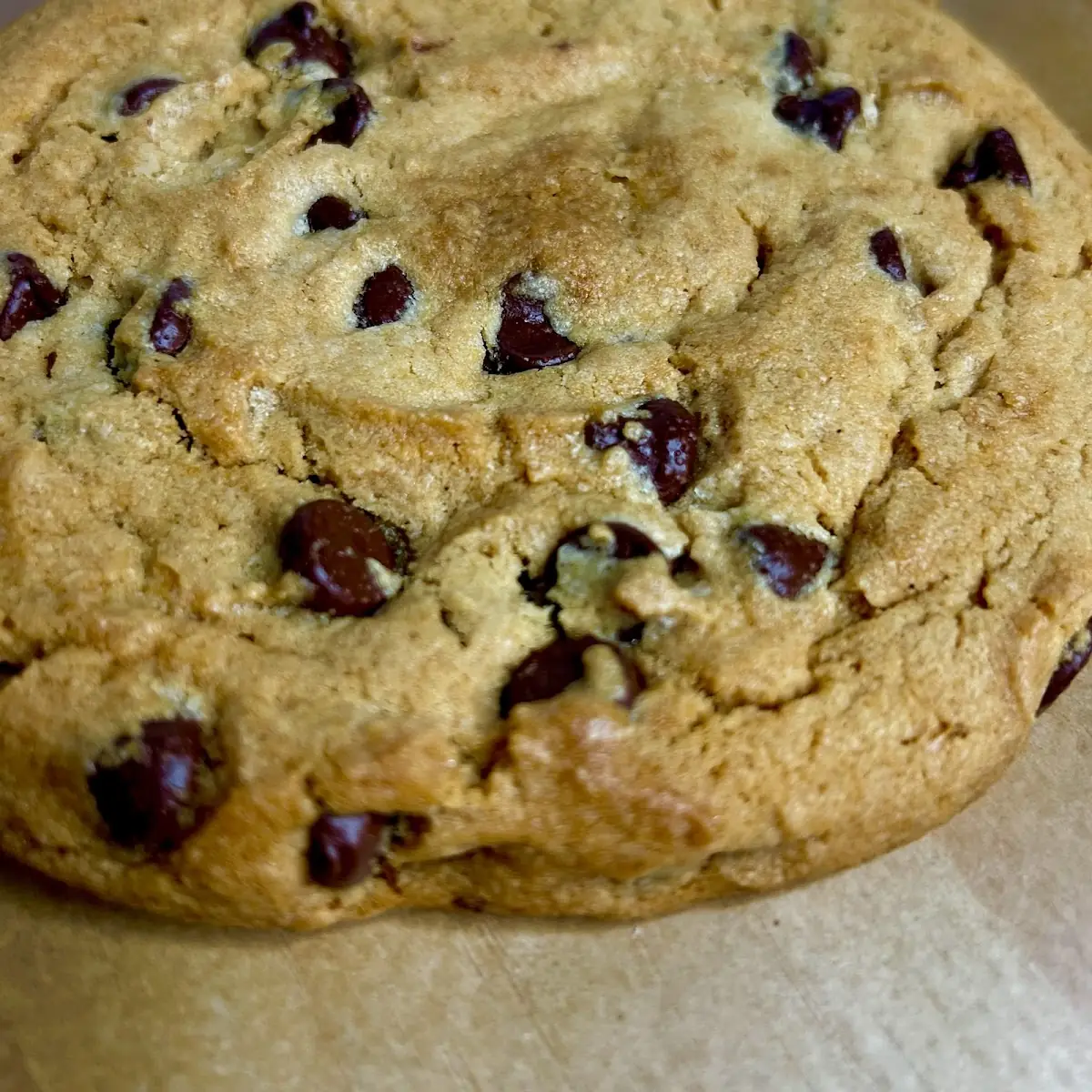 Baldy’S Big Chocolate Chip Cookie