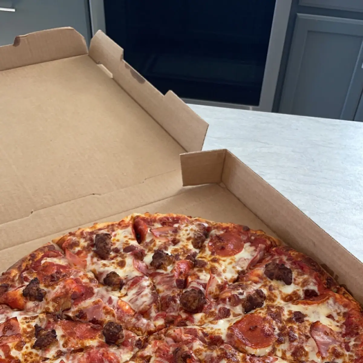 Meat Pizza