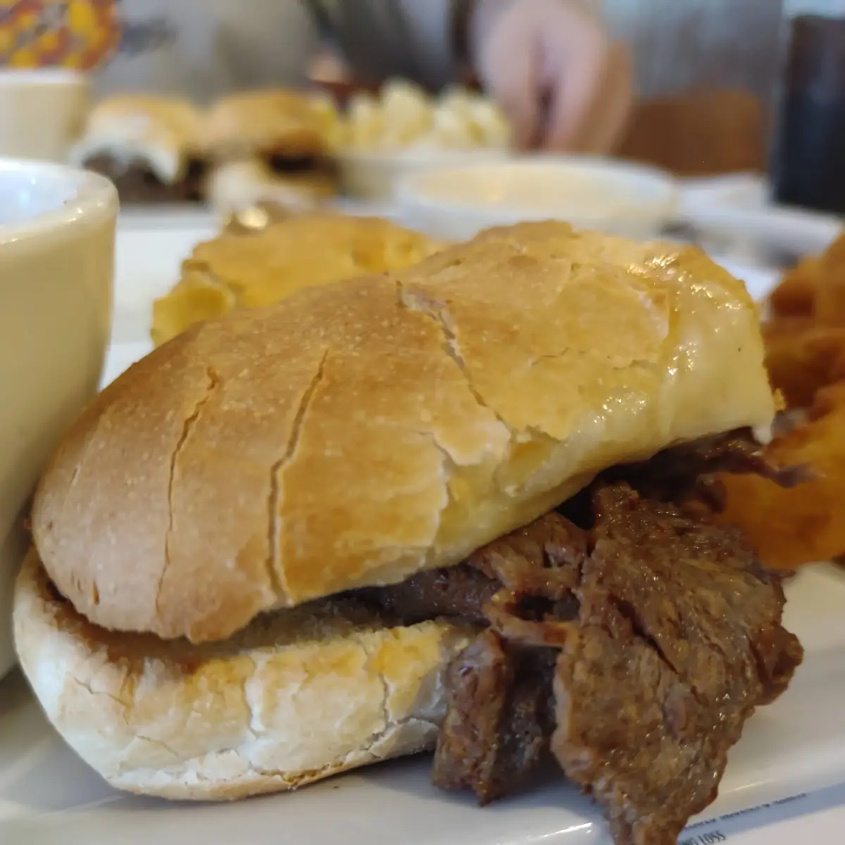 French Dip Sandwich