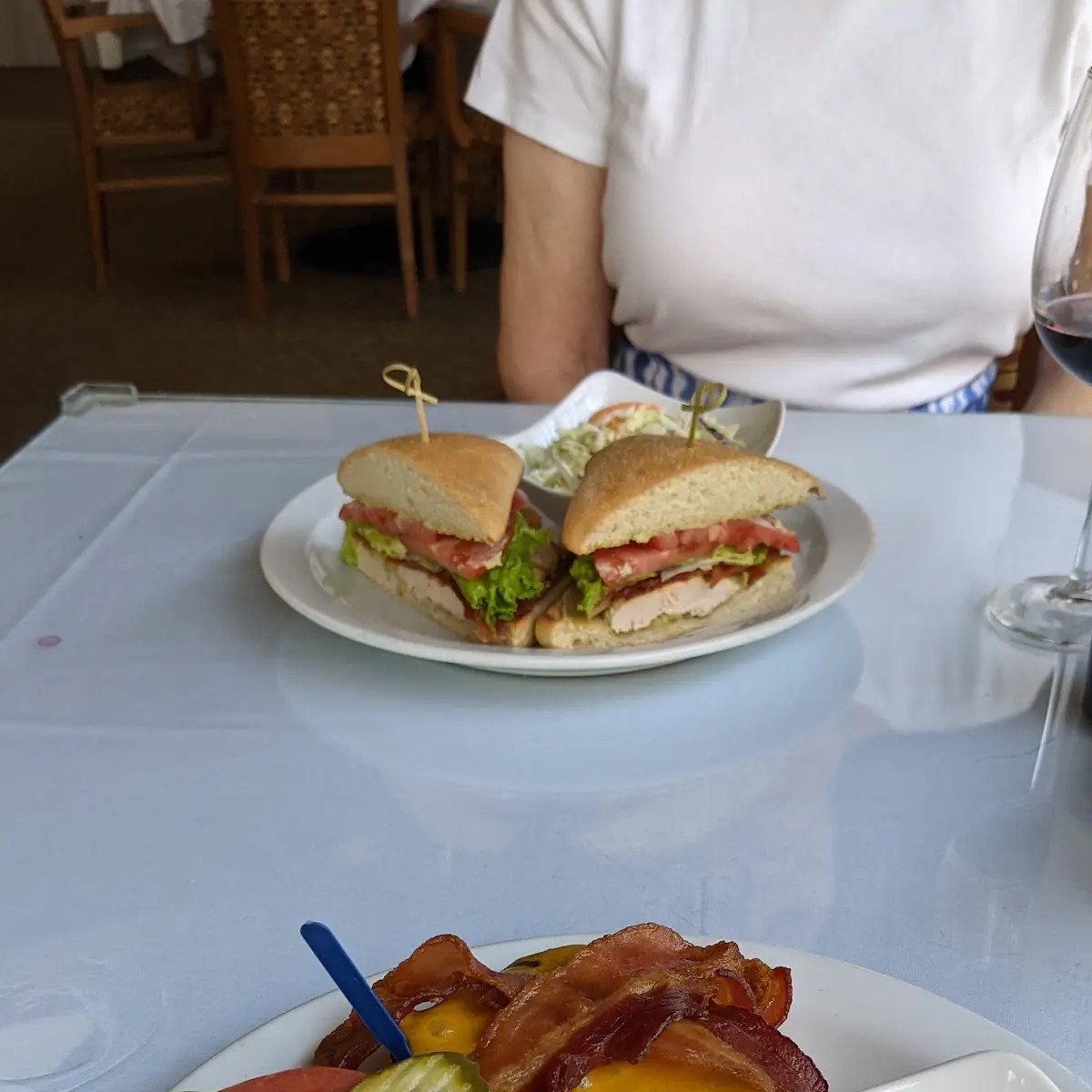 Bacon Cheeseburger