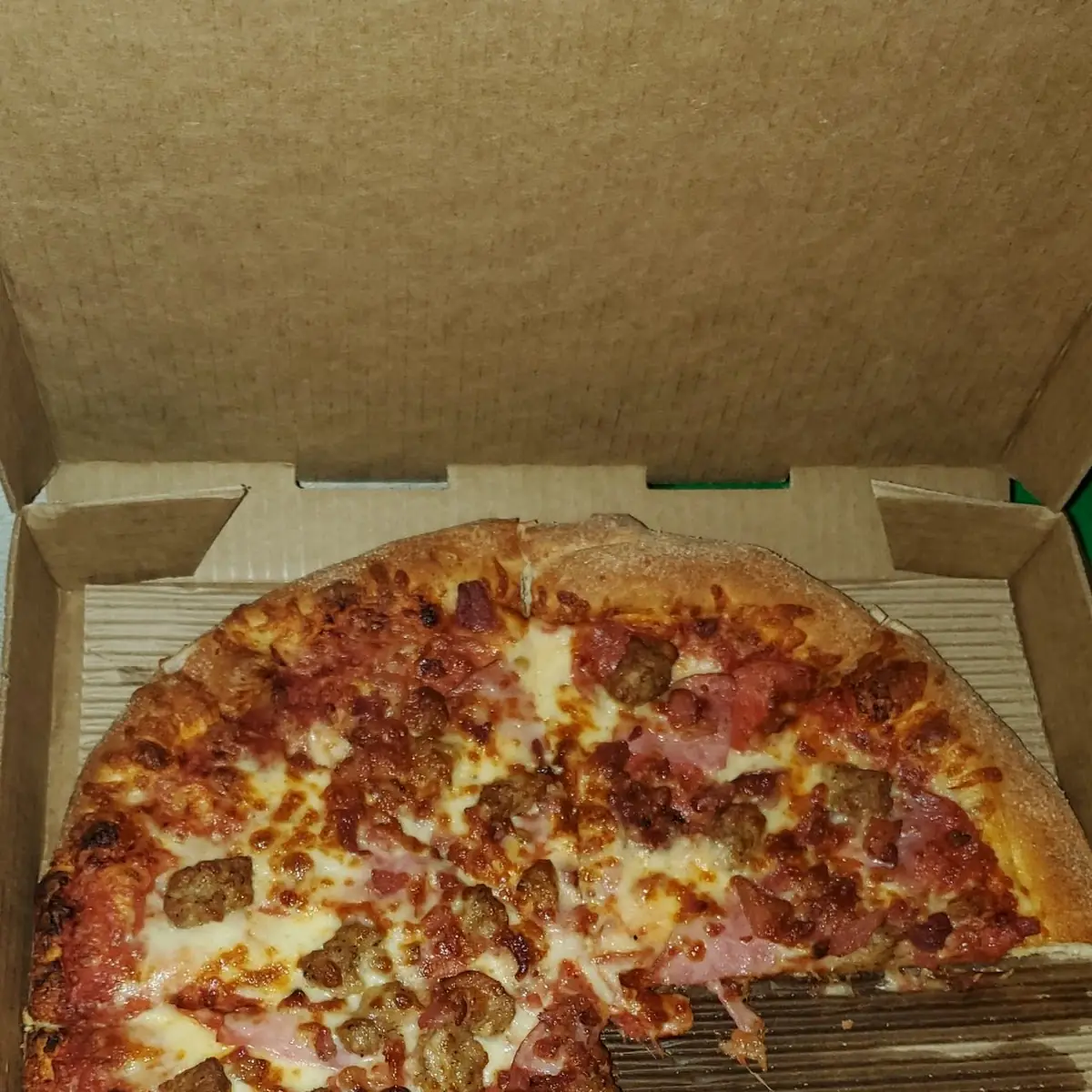 Meat Pizza