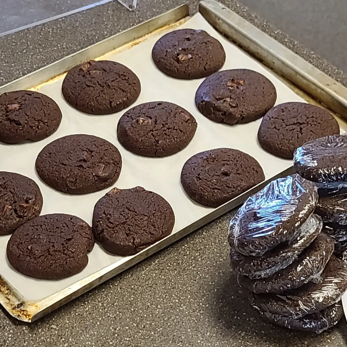Double Chocolate Cookie