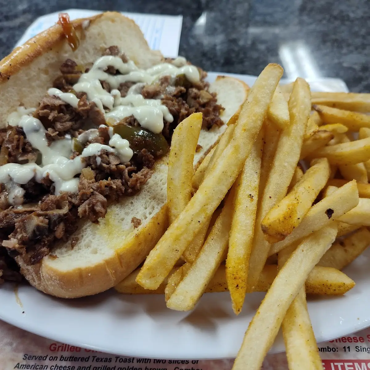Philly Cheese Steak