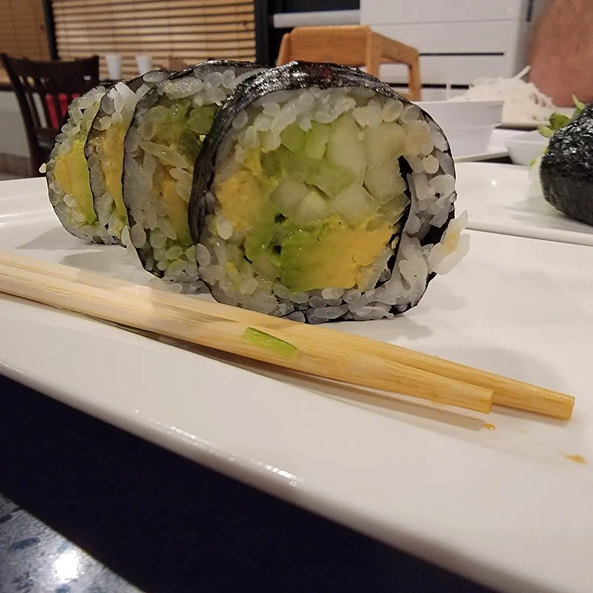 Avocado & Cucumber Roll