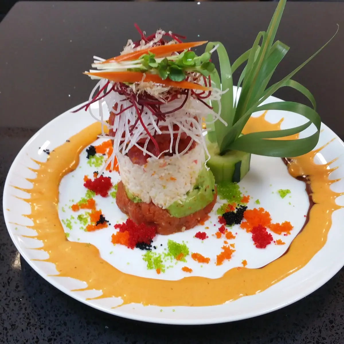 Tuna Tower Roll