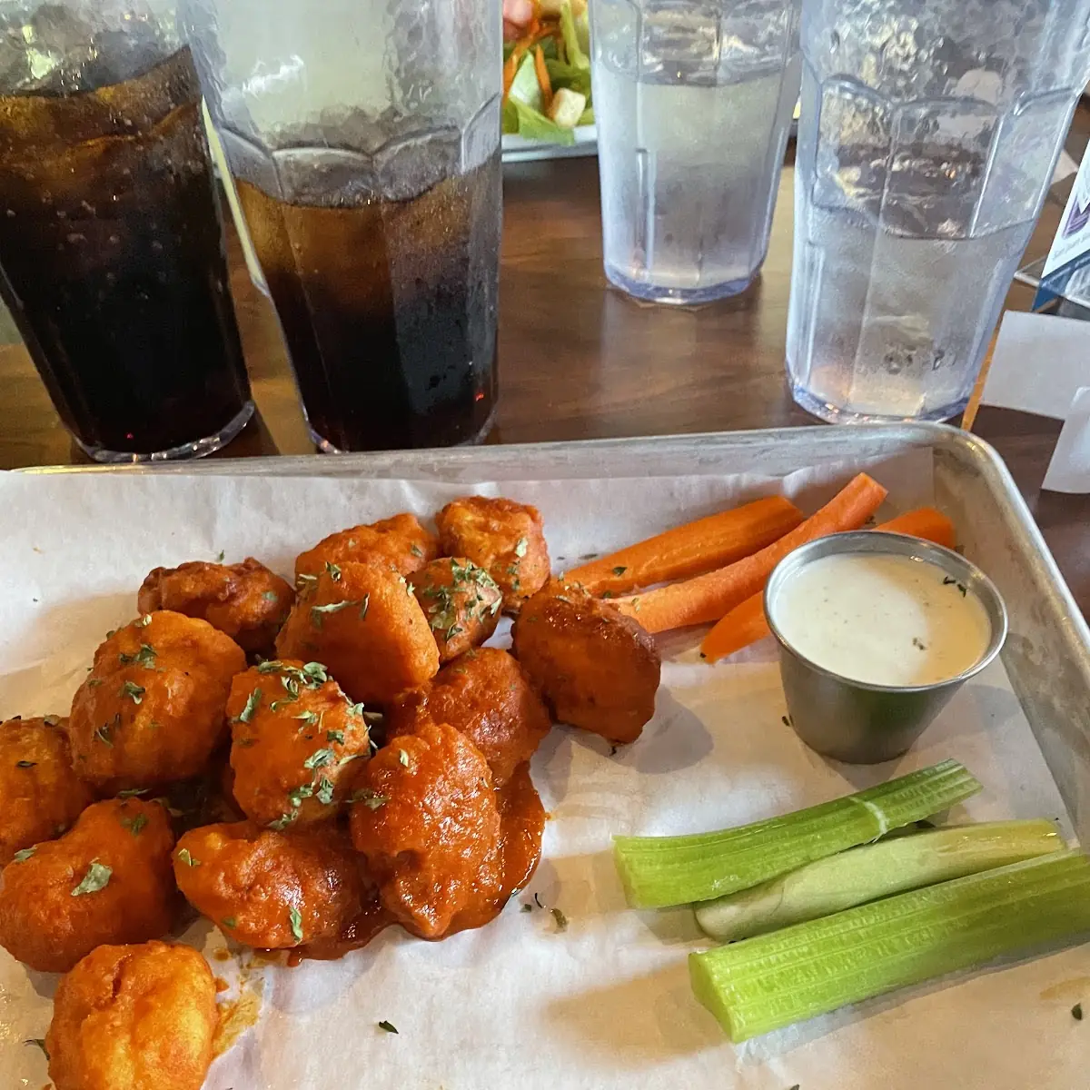 Buffalo Boneless Wings