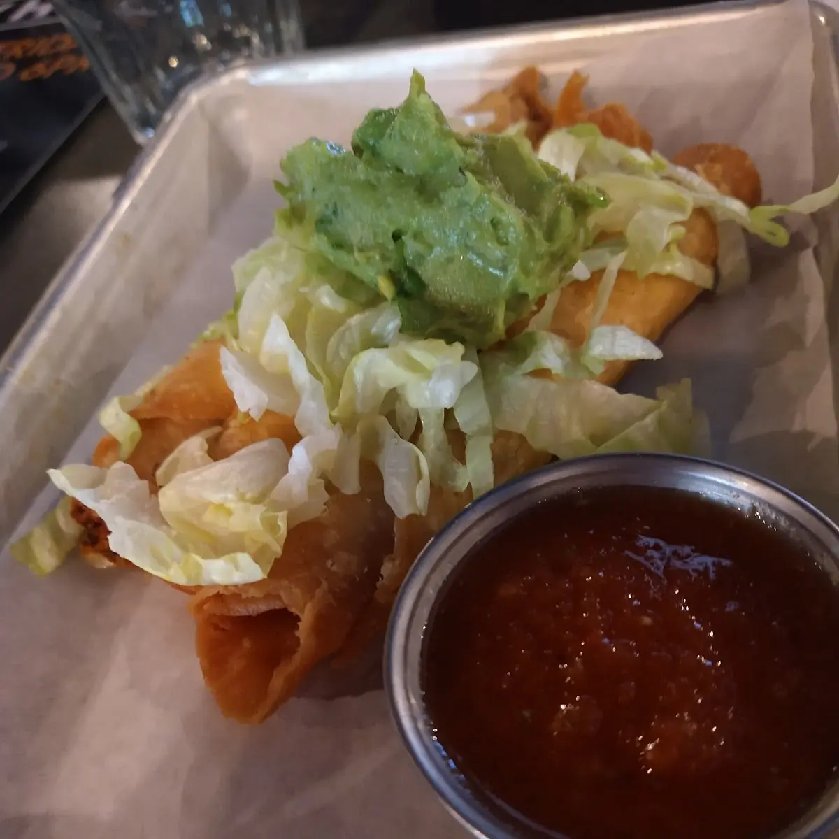 Chicken Taquitos