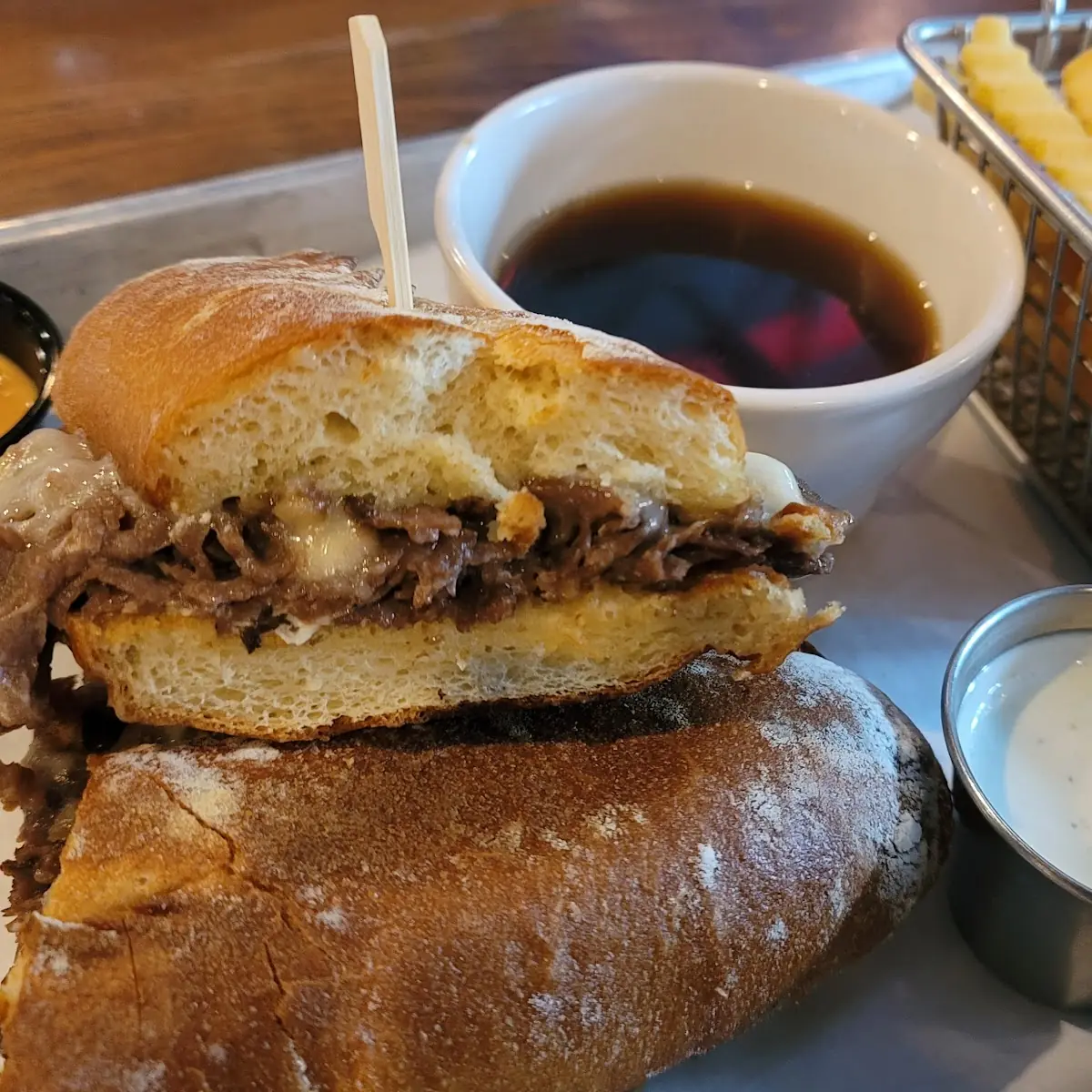 Rib Sandwich