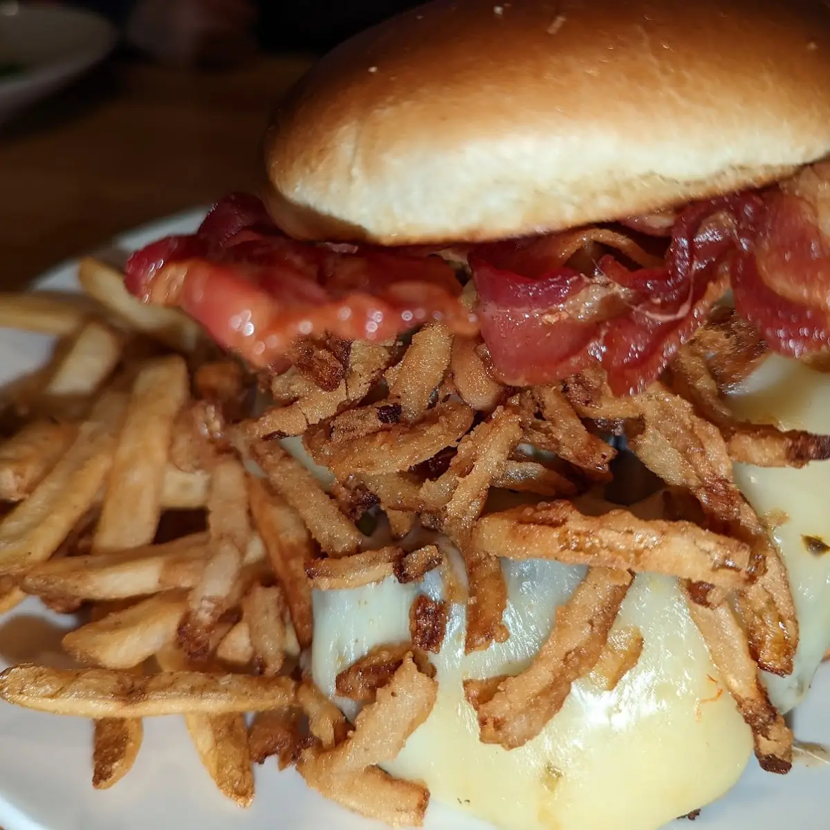 Whisky Bacon Burger