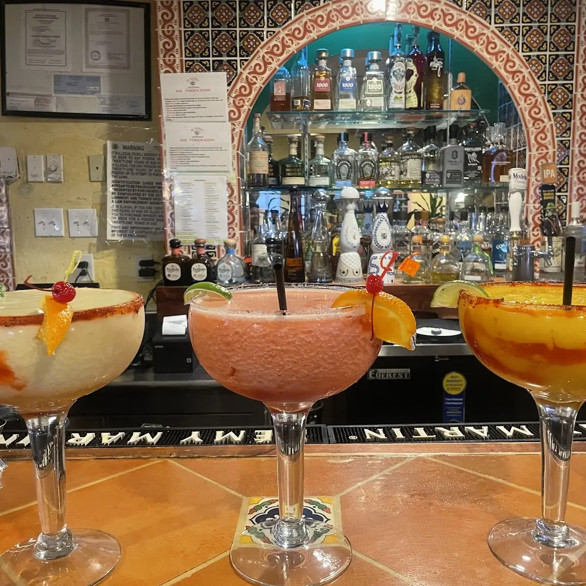 Flavored Margaritas