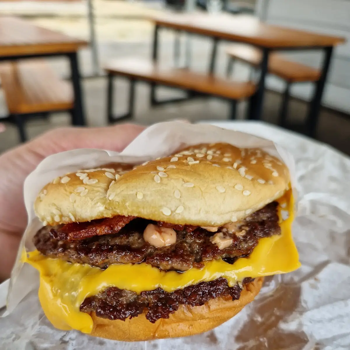 Double Chicken Sandwich +
