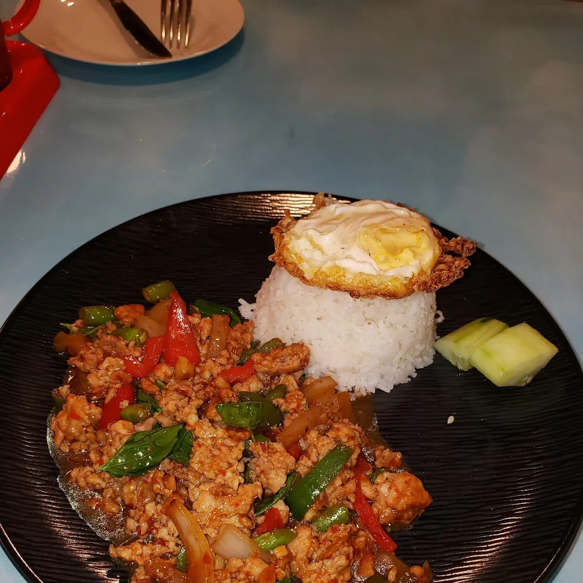 Basil Chicken