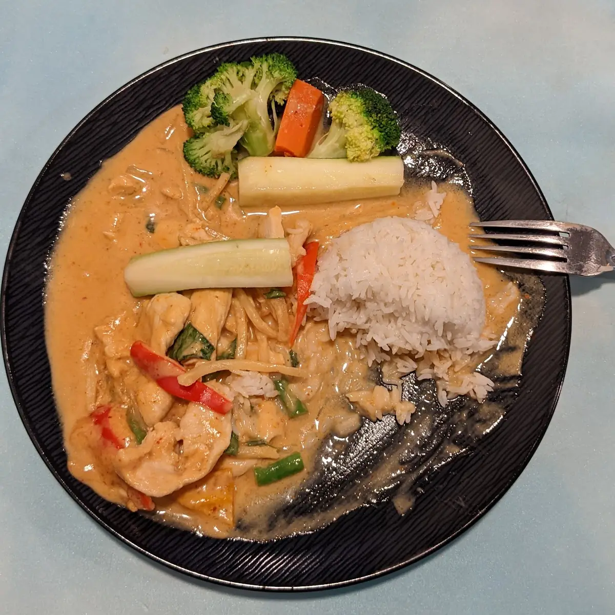 Red Curry Chicken