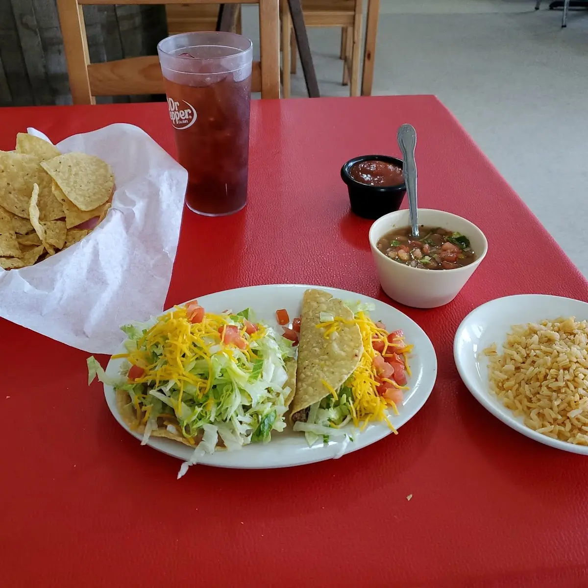Chalupa Beef Taco