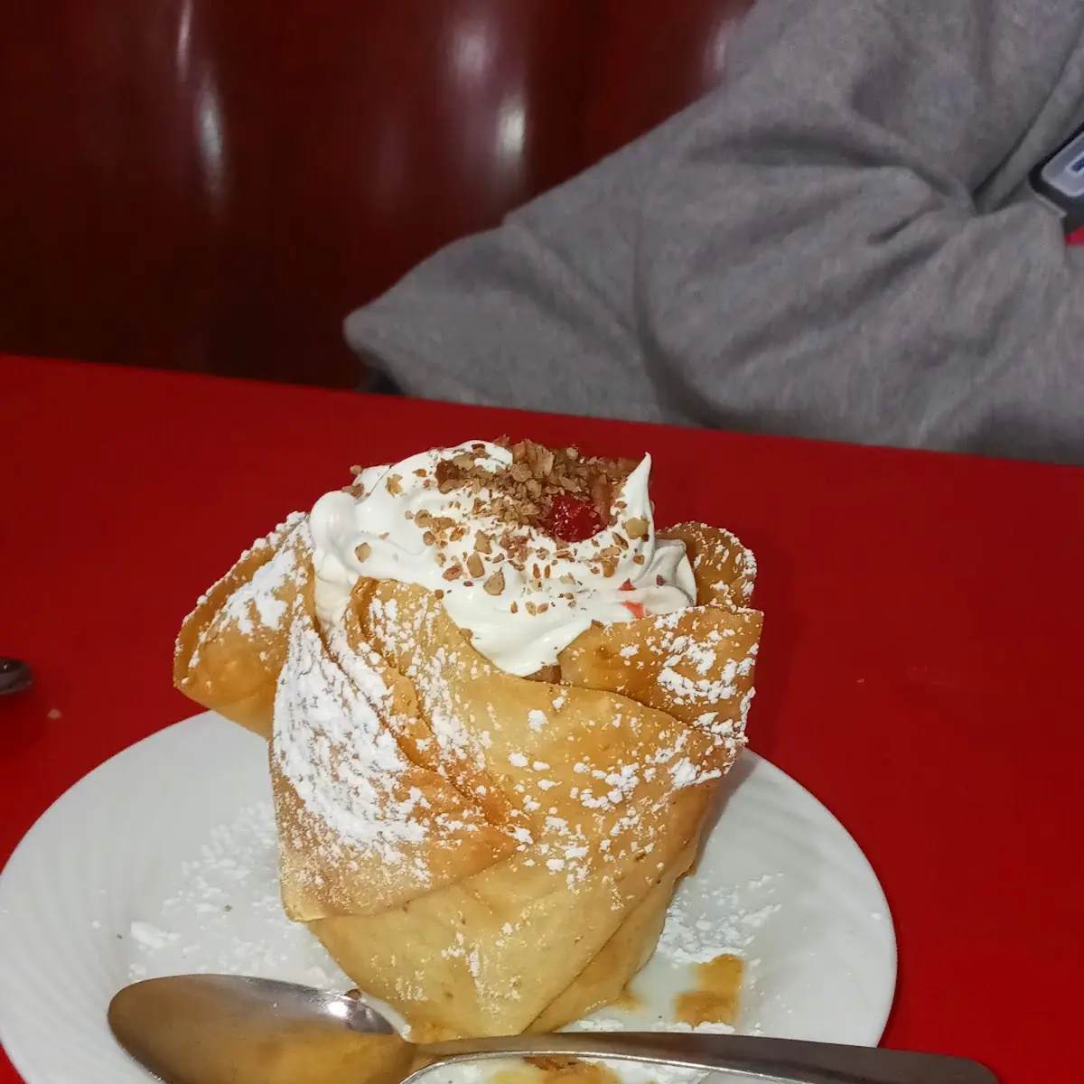 Fried Ice Cream