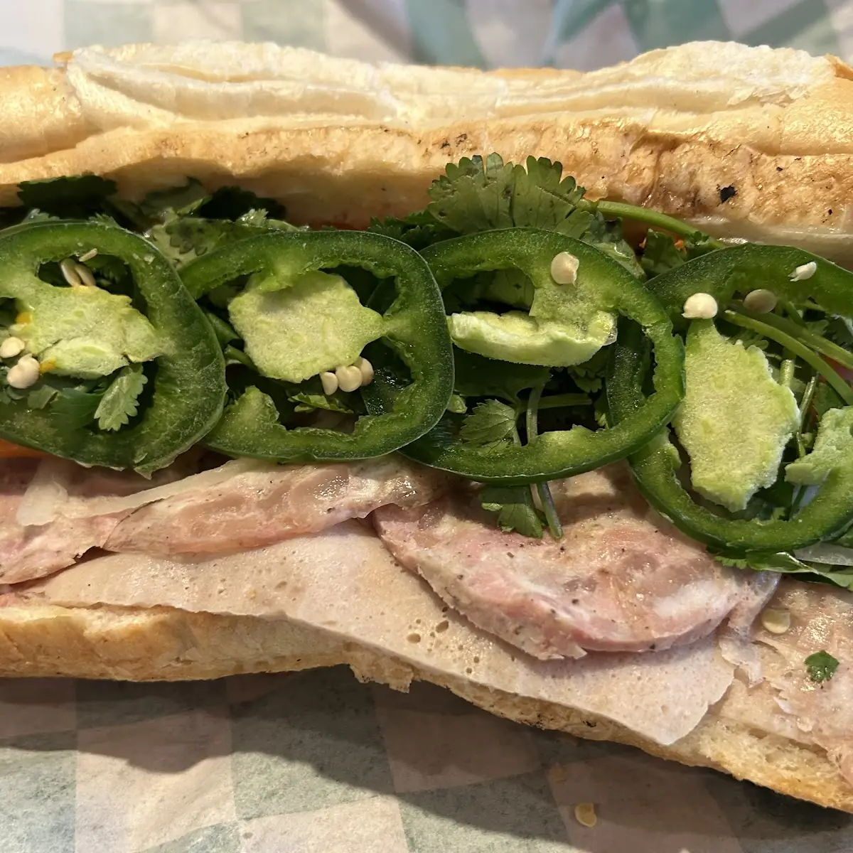 Cold Cut Banh MI