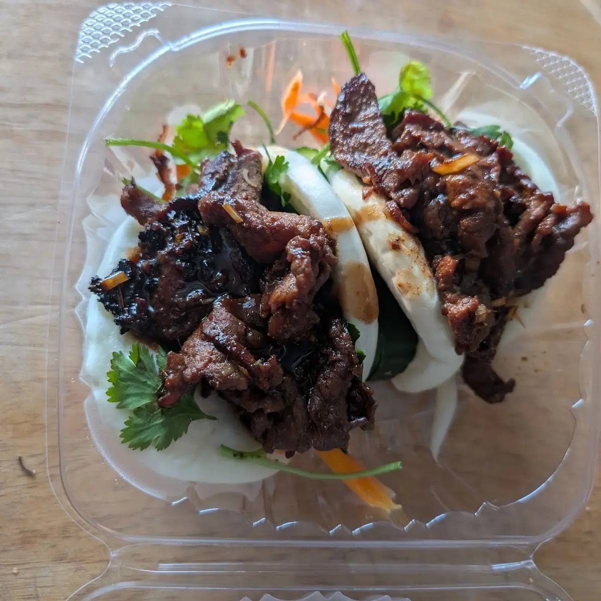 Lemongrass Beef Bao Bao 2