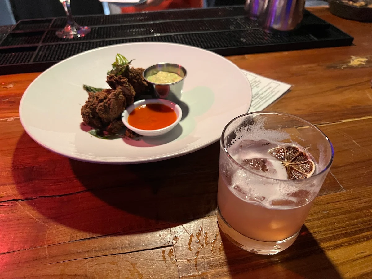 Gin Cocktail with Grapefruit, Bang Sue Bar