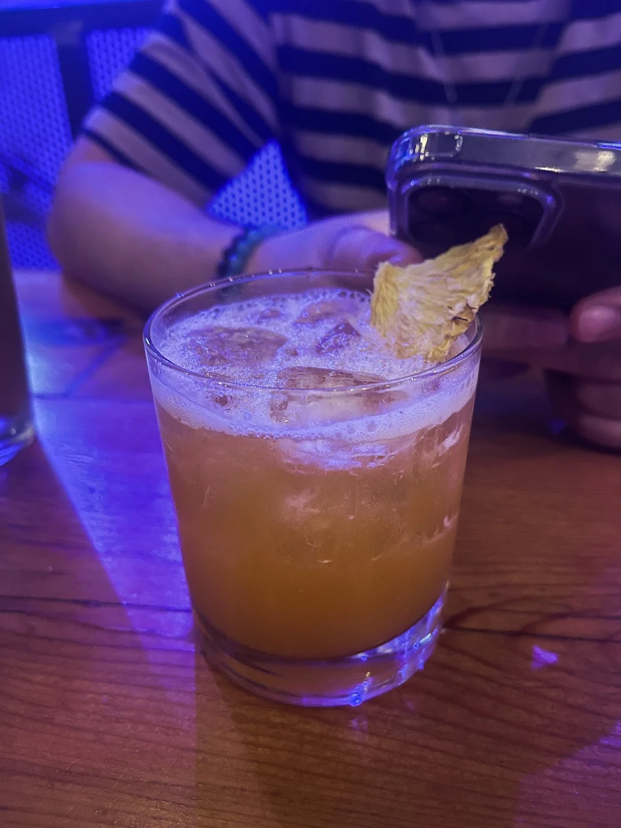 Golden Sour with Pineapple, Bang Sue Bar