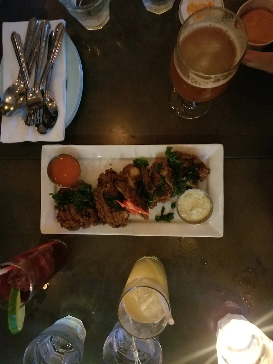 Sriracha Fried Chicken with Sriracha & Thai Remoulade, Bang Sue Bar
