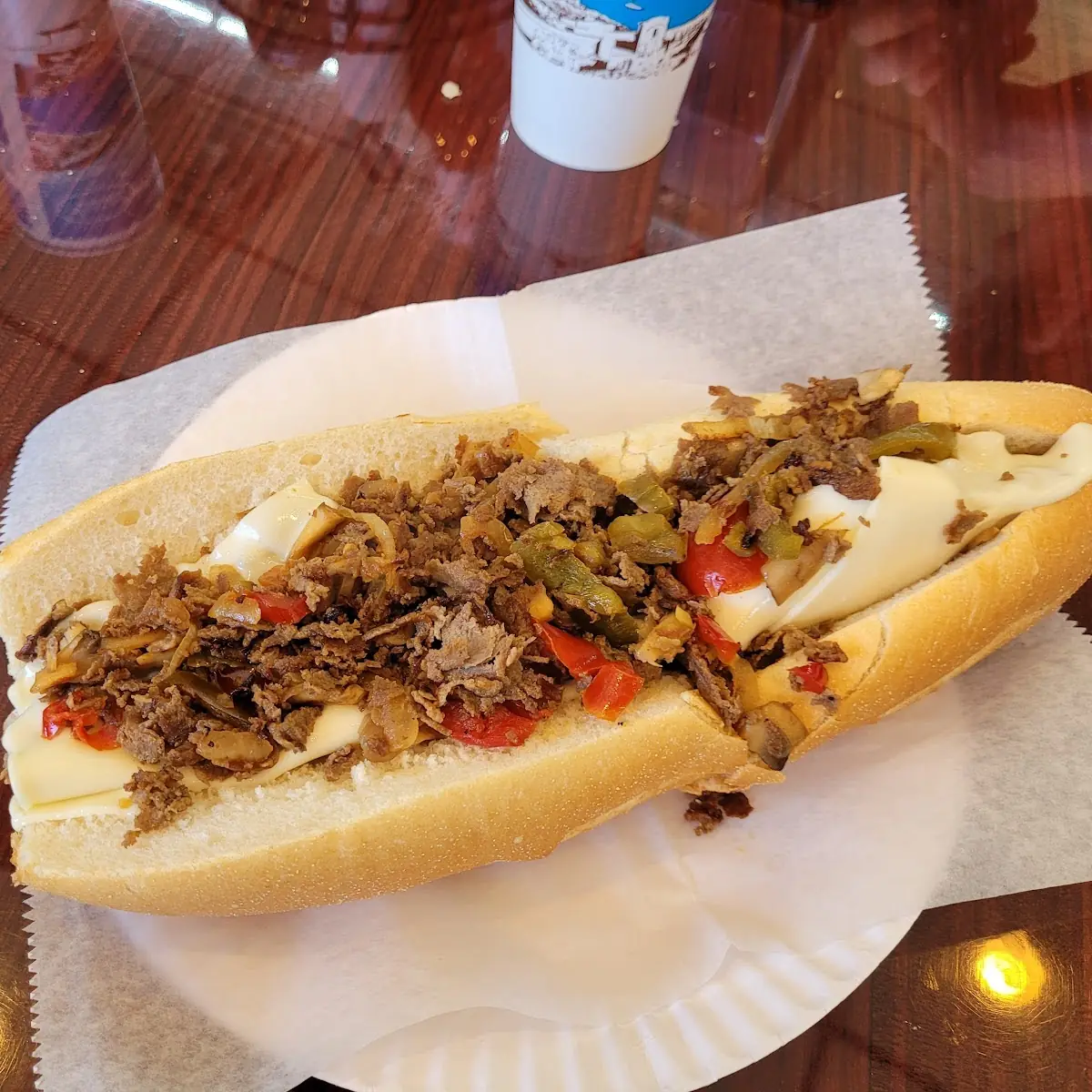Cheesesteak Special Sandwich